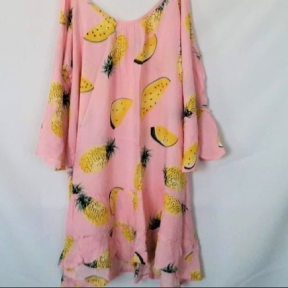 NWT,Anthro’s Solitaire Swim, Tropical Fruit,Adjustable Straps, Fun & Fabulous,M - Picture 9 of 12